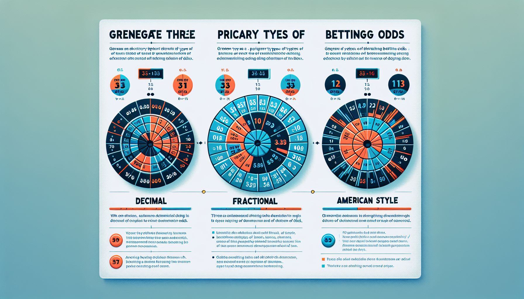 Các Loại Odds Khác Nhau