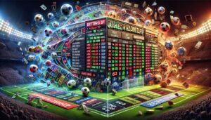 Bảng kèo chấp 1/4 bóng đá